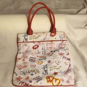 Luella For Target Graffiti Tote bag